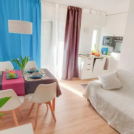 Apartment Blue&cosy Plaza *