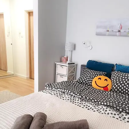 Apartment Blue&cosy Plaza Sopot